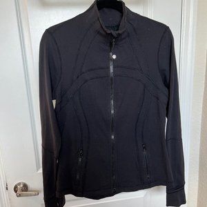 lululemon Define Jacket Used Black Sz 12 FREE SHIPPING!